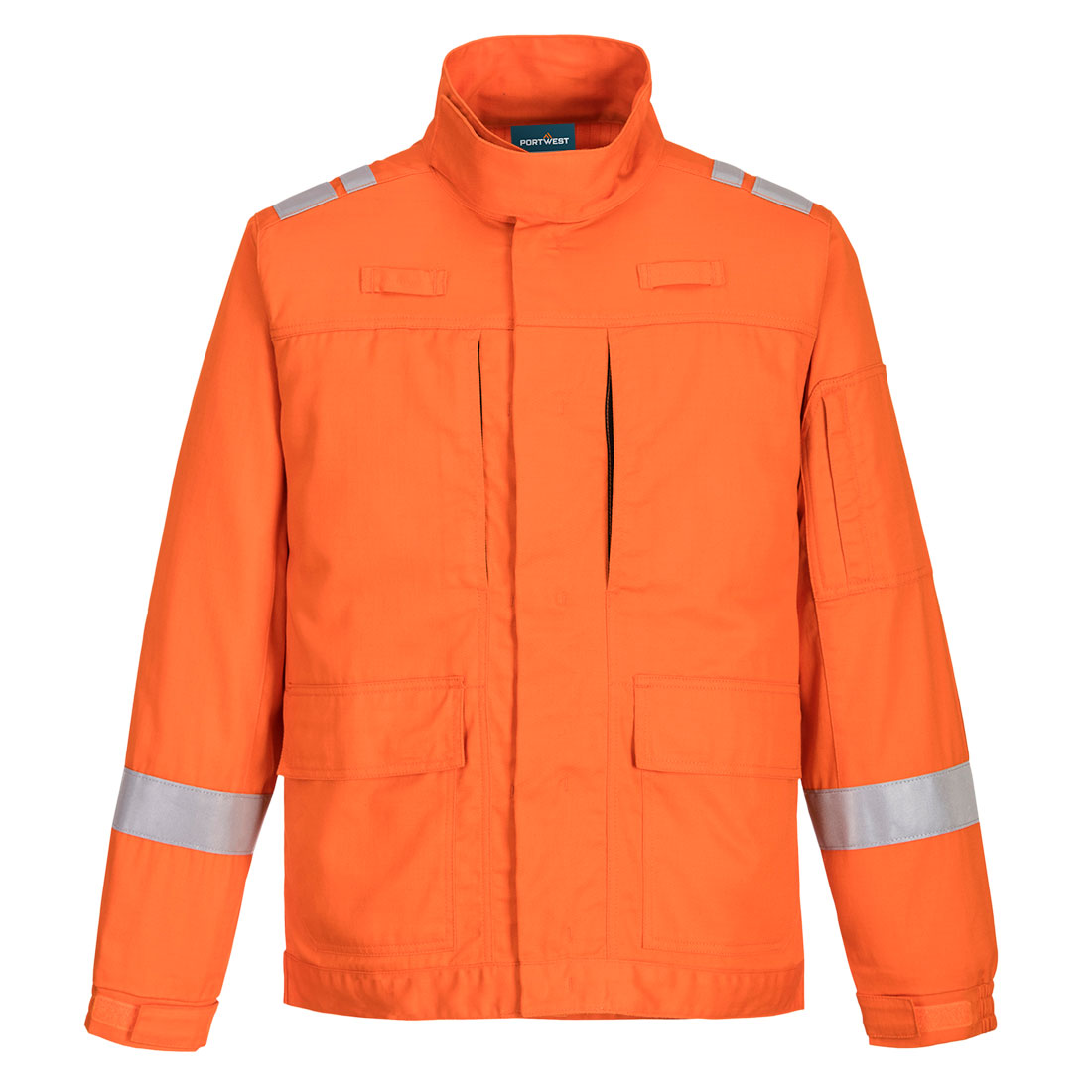 Portwest Bizflame Plus Lightweight Stretch Panelled Jacket FR601