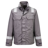Portwest Bizflame FR Jacket FR609 - Grey