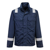 Portwest Bizflame FR Jacket FR609 - Navy
