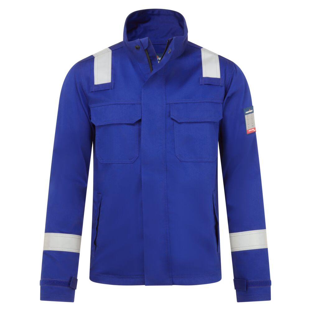Portwest Bizflame FR Jacket FR609 - Royal Blue