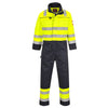 Portwest Bizflame Work Hi-Vis Multi-Norm Contrast FR Coverall FR60