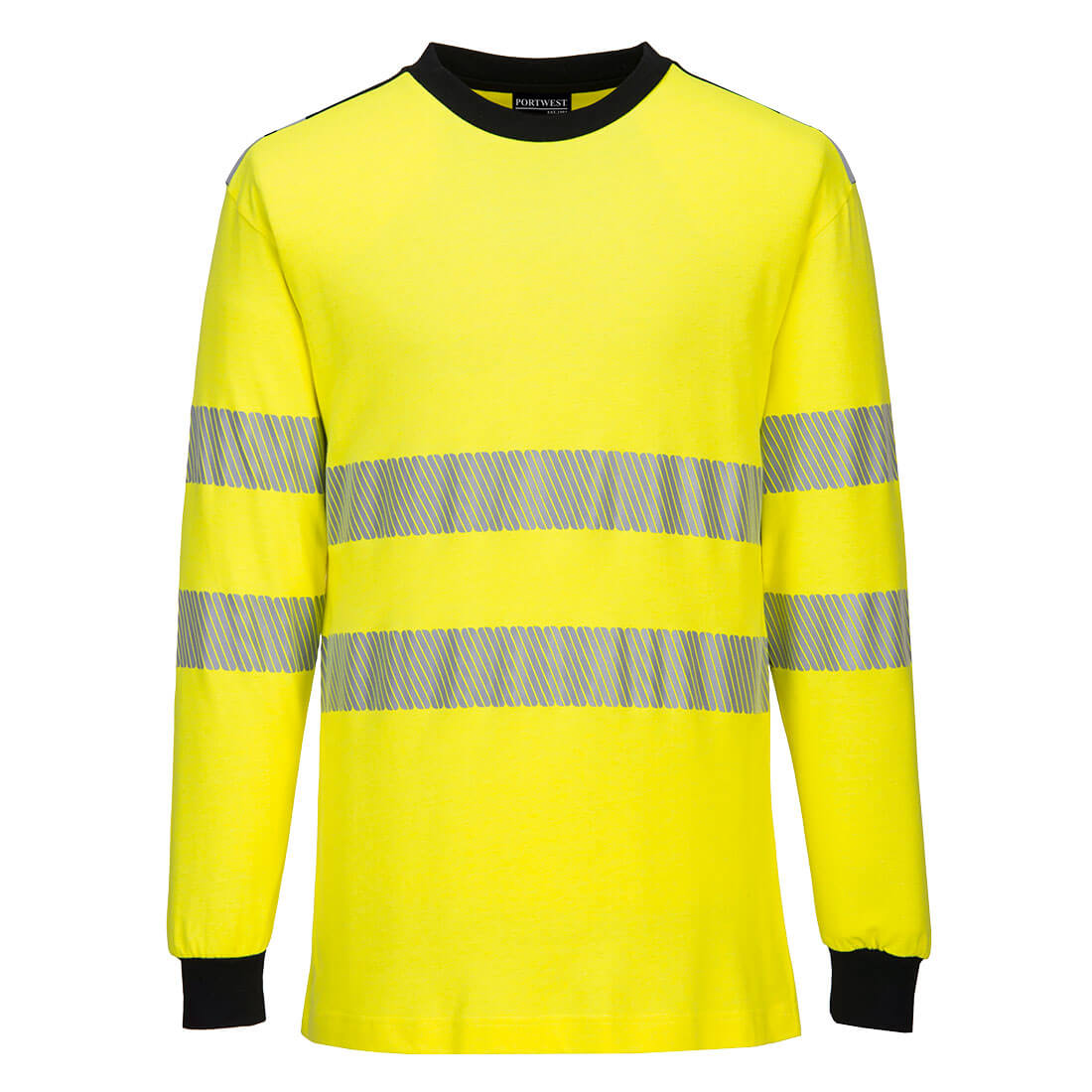 Portwest WX3 Flame Resistant Hi-Vis T-Shirt FR701