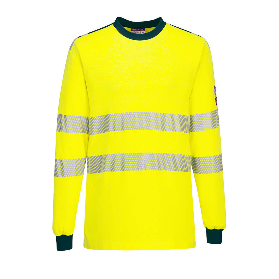 Portwest WX3 Flame Resistant Hi-Vis T-Shirt FR701