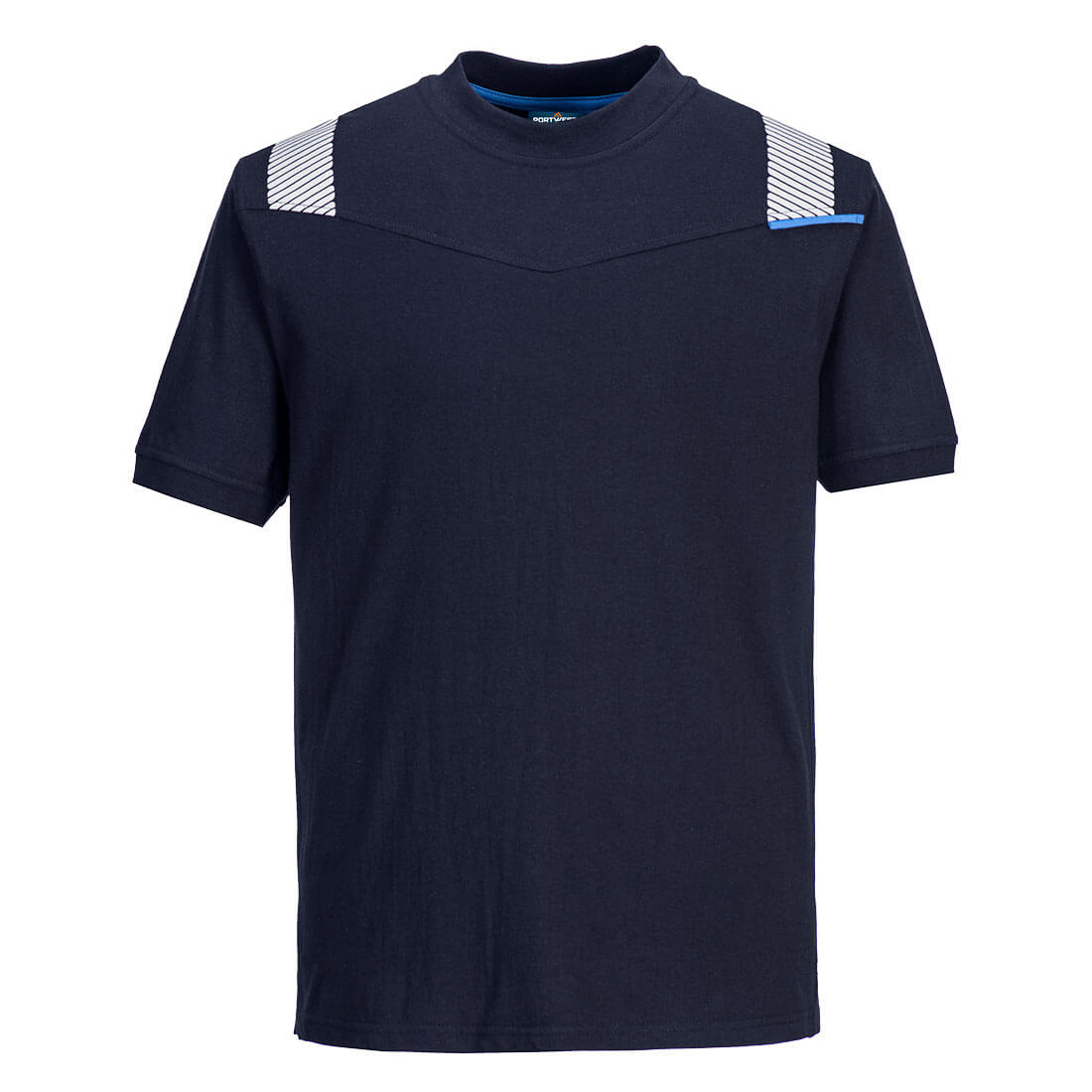 Portwest WX3 Modaflame Knit FR Short Sleeve T-Shirt FR712