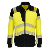 Portwest PW3 Modaflame Arc Knit Hi-Vis FR Full Zip Sweatshirt FR717