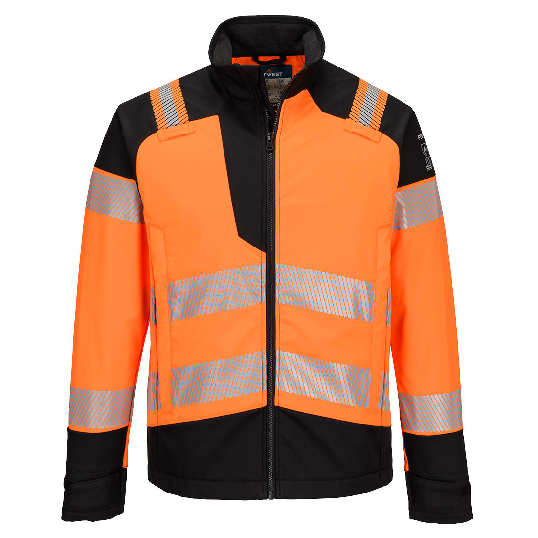 Portwest PW3 Modaflame Softshell Hi-Vis Multi-Norm FR Jacket FR718