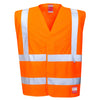Portwest Hi-Vis Anti Static Vest - Flame Resistant FR71