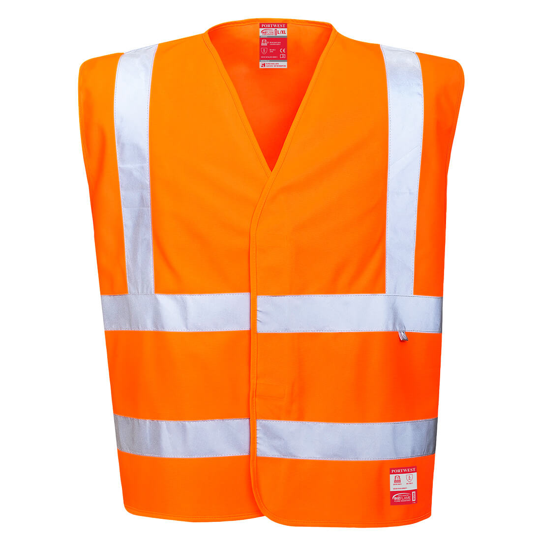 Portwest Bizflame Hi-Vis FR Vest FR71