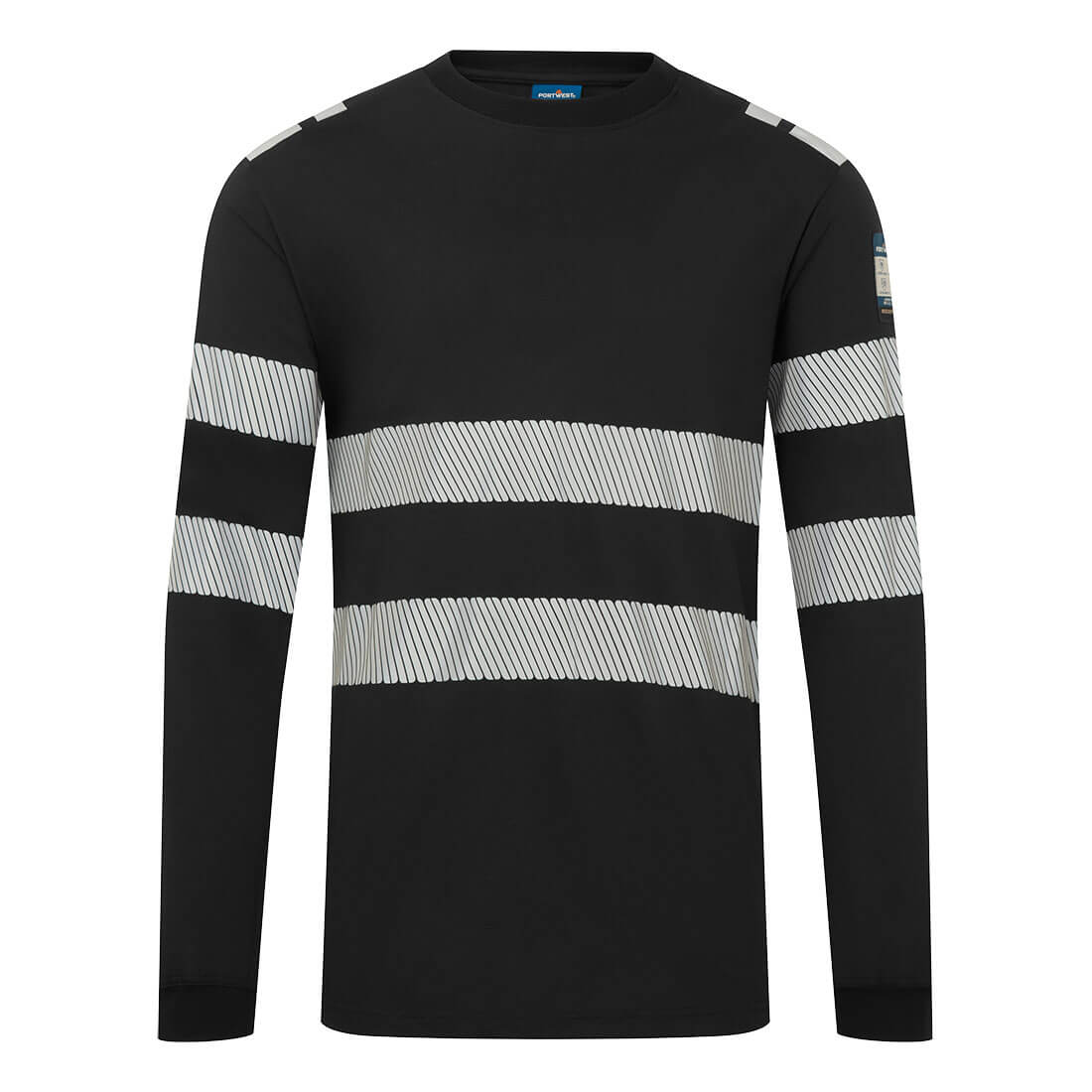 Portwest PW3 Modaflame Arc Knit FR Long Sleeve T-Shirt FR732