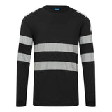 Portwest PW3 Modaflame Arc Knit FR Long Sleeve T-Shirt FR732
