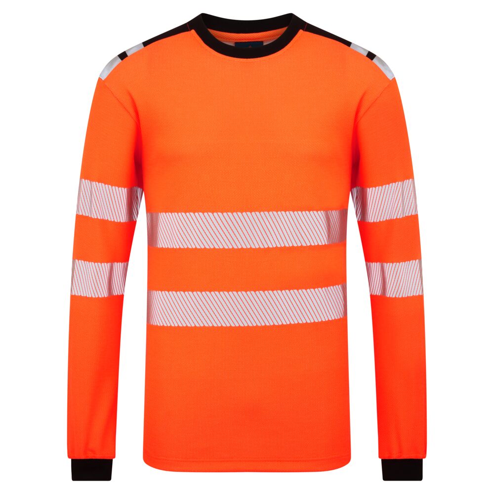 Portwest PW3 Modaflame Knit HVO FR Long Sleeve T-Shirt FR736