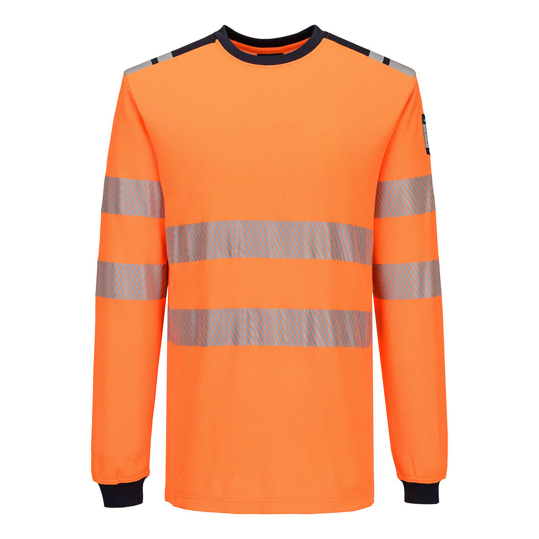 Portwest PW3 Modaflame Knit HVO FR Long Sleeve T-Shirt FR736