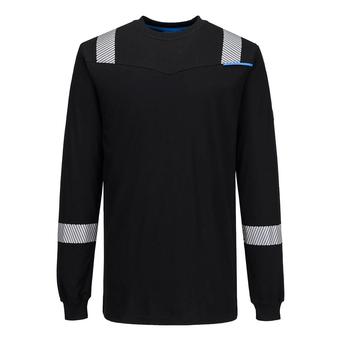 Portwest WX3 Modaflame Knit FR Long Sleeve T-Shirt FR751