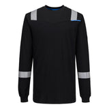 Portwest WX3 Modaflame Knit FR Long Sleeve T-Shirt FR751