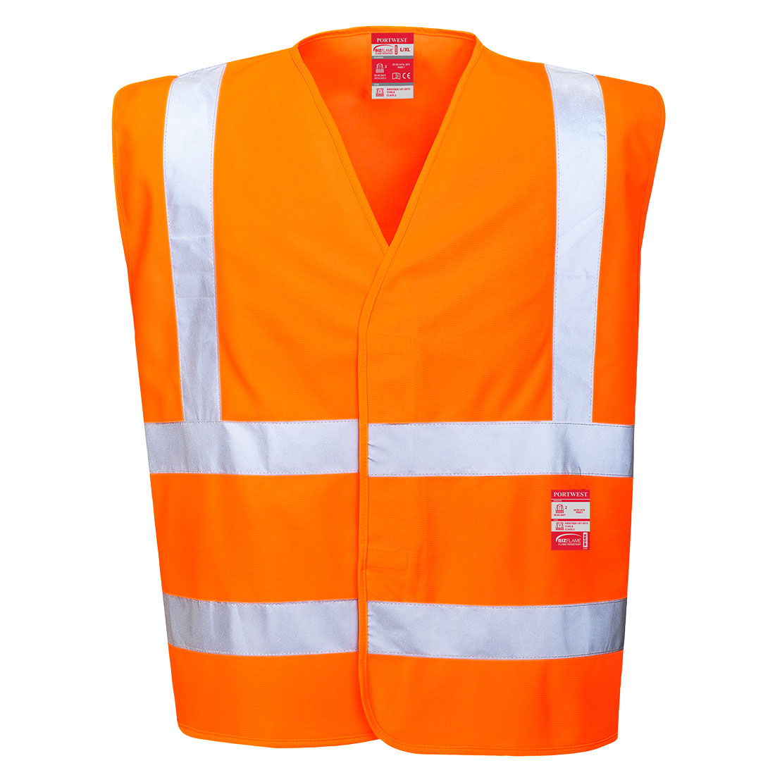 Portwest Bizflame Hi-Vis FR Vest FR75