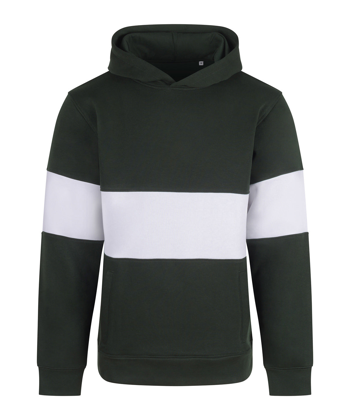 Front Row Heavyweight panelled hoodie FR803