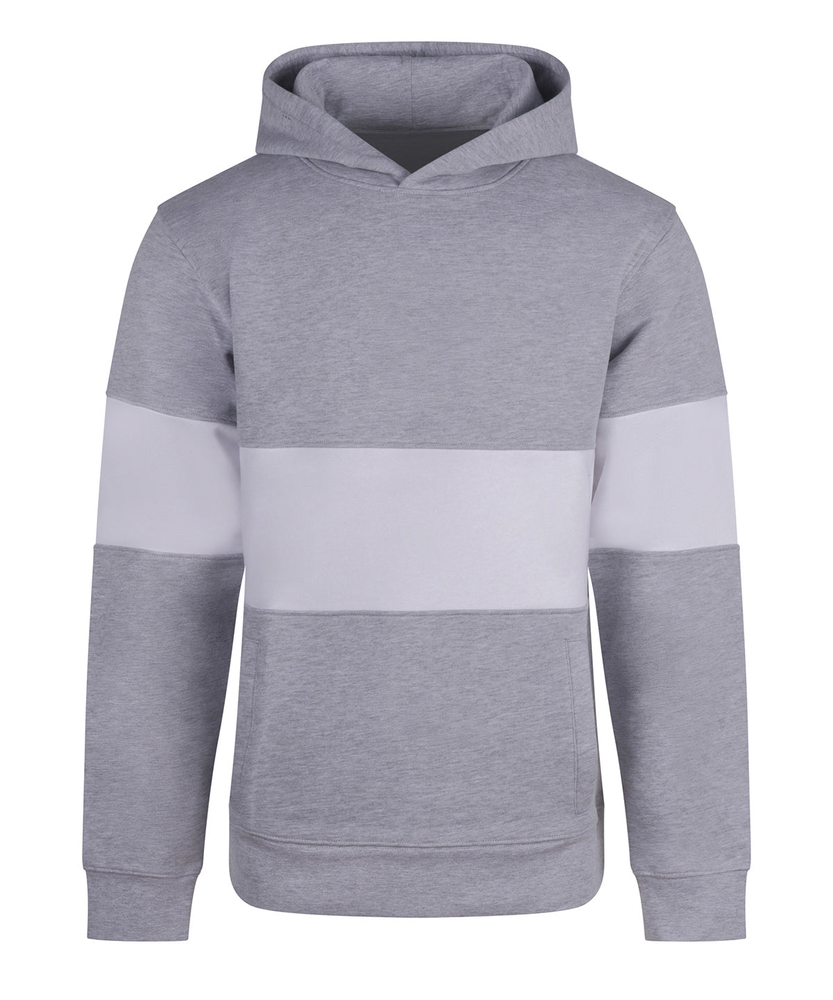 Front Row Heavyweight panelled hoodie FR803