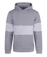 Front Row Heavyweight panelled hoodie FR803