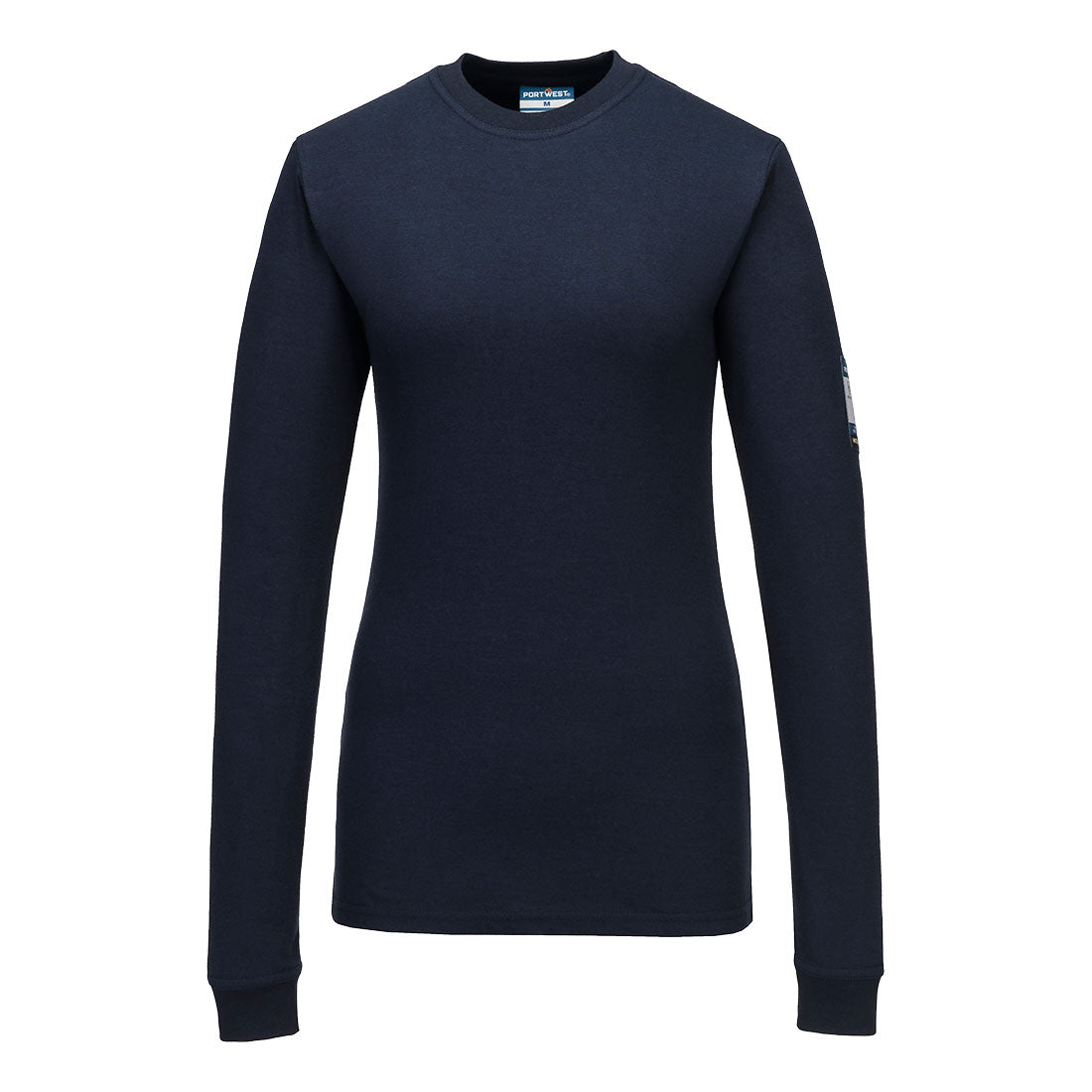 Portwest Modaflame Knit FR Women's Long Sleeve T-Shirt FR808