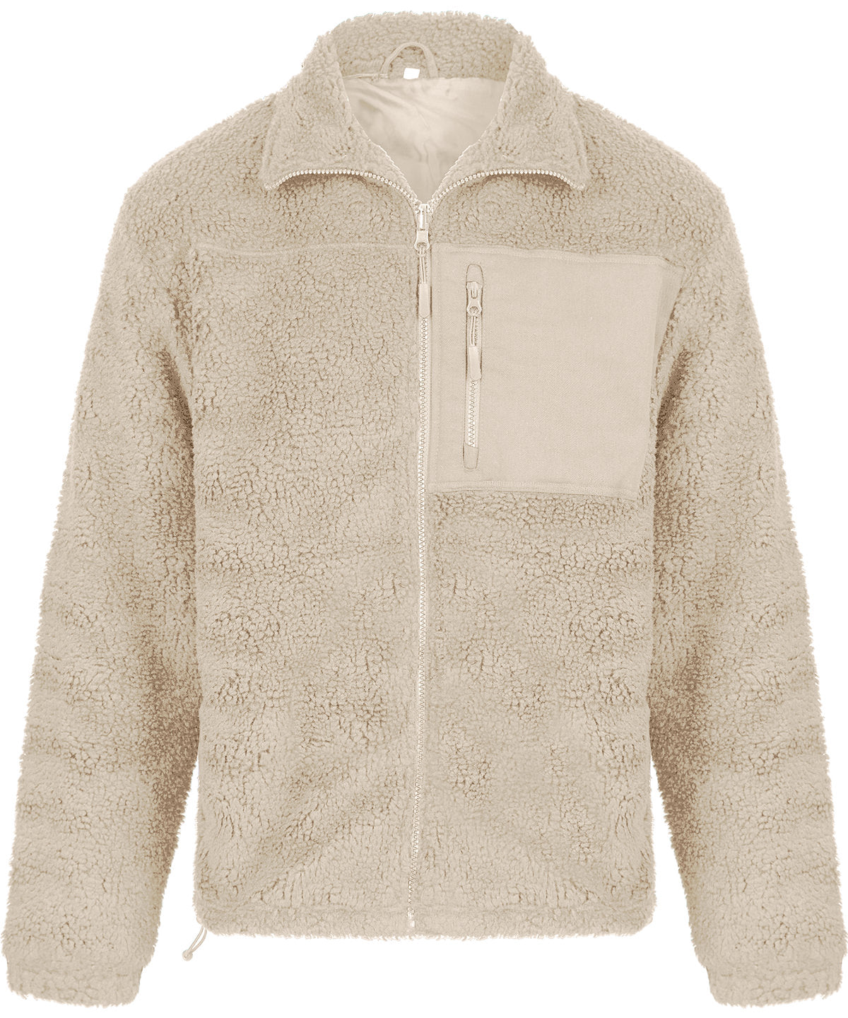 Front Row Recycled sherpa fleece FR854