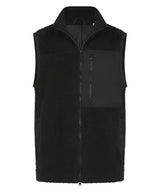 Front Row Recycled sherpa gilet FR855