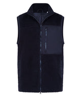 Front Row Recycled sherpa gilet FR855