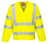 Portwest Bizflame Hi-Vis FR Long Sleeve Vest FR85