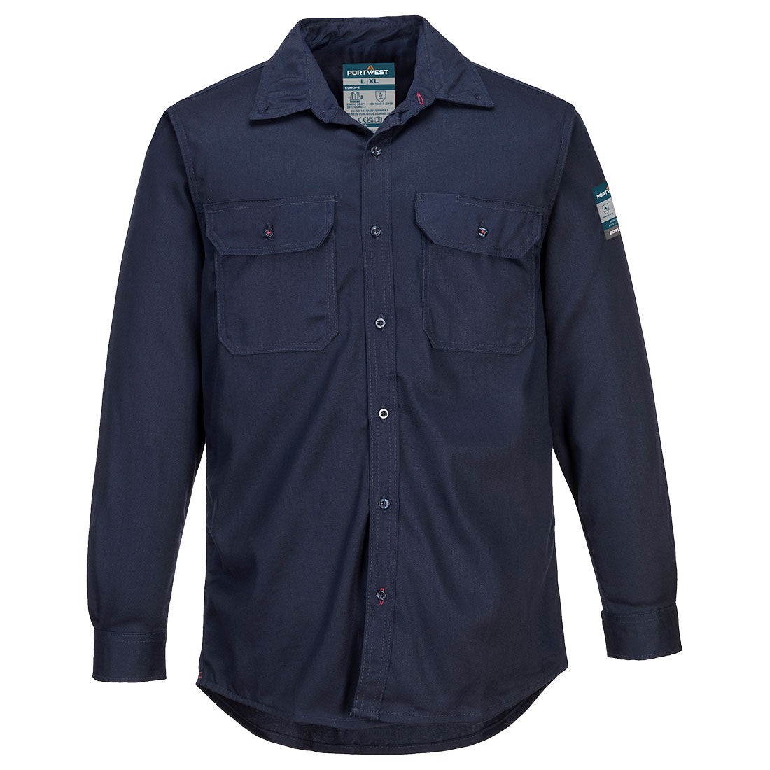 Portwest Bizflame 88/12 FR Shirt FR89
