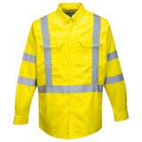 Portwest Bizflame 88/12 FR Hi-Vis Shirt FR95