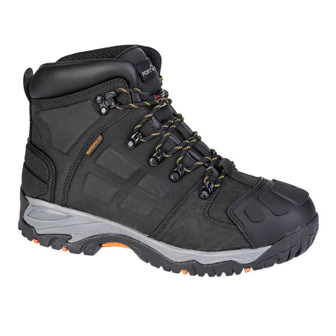 Portwest Steel Leather Ankle Boot S7 HRO CI LG SR SC FO FT05