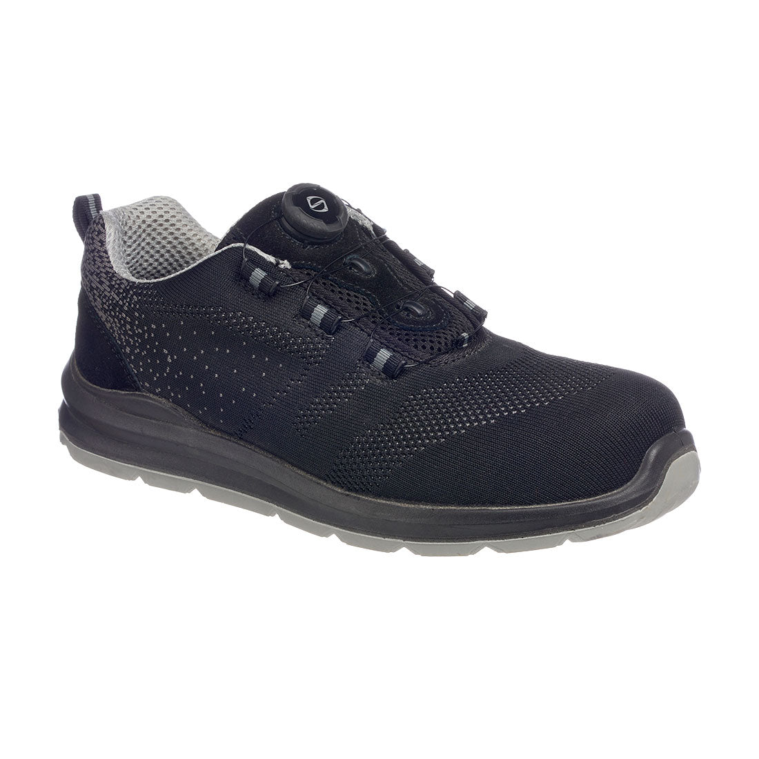 Portwest Compositelite Wire Lace Safety Trainer Knit S1P FT08