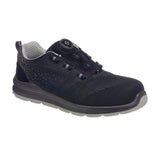 Portwest Compositelite Wire Lace Safety Trainer Knit S1P FT08