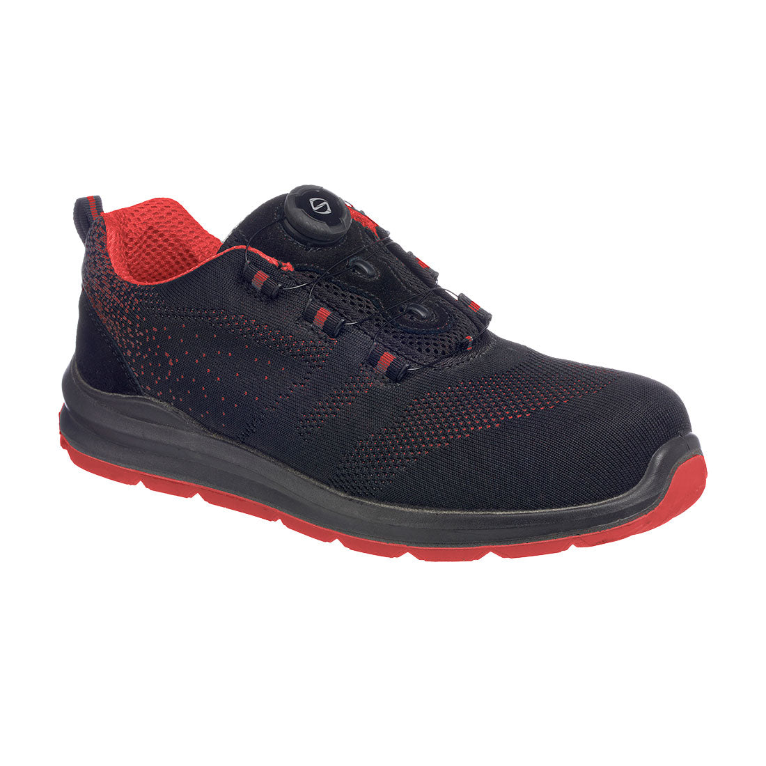 Portwest Compositelite Wire Lace Safety Trainer Knit S1P FT08