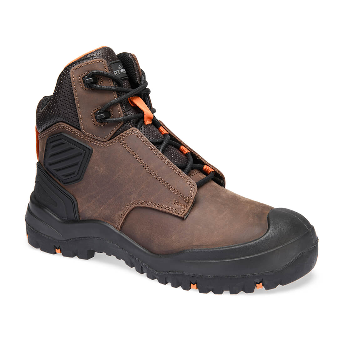Portwest Steel Leather Ankle Boot S3 SC HRO HI CI LG SR FO FT30