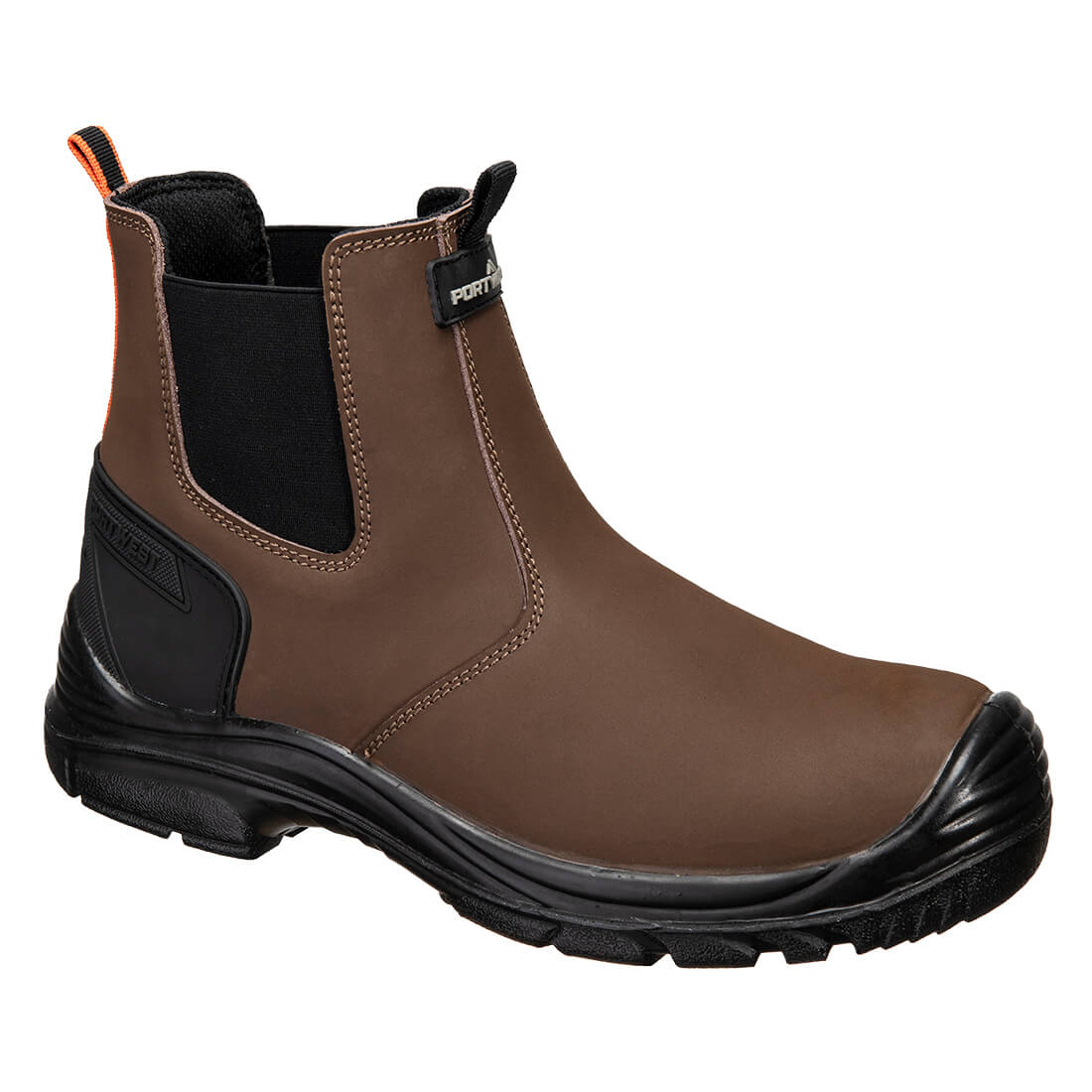 Portwest Steel Action Nubuck Dealer Boot S7 SC FO SR FV02