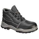 Portwest Steel Action Leather Mid Boot S3 SRC FW23