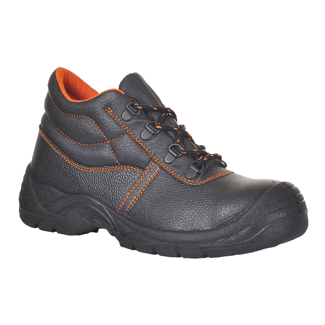 Portwest Steel Action Leather Mid Boot S3 SRC FW24