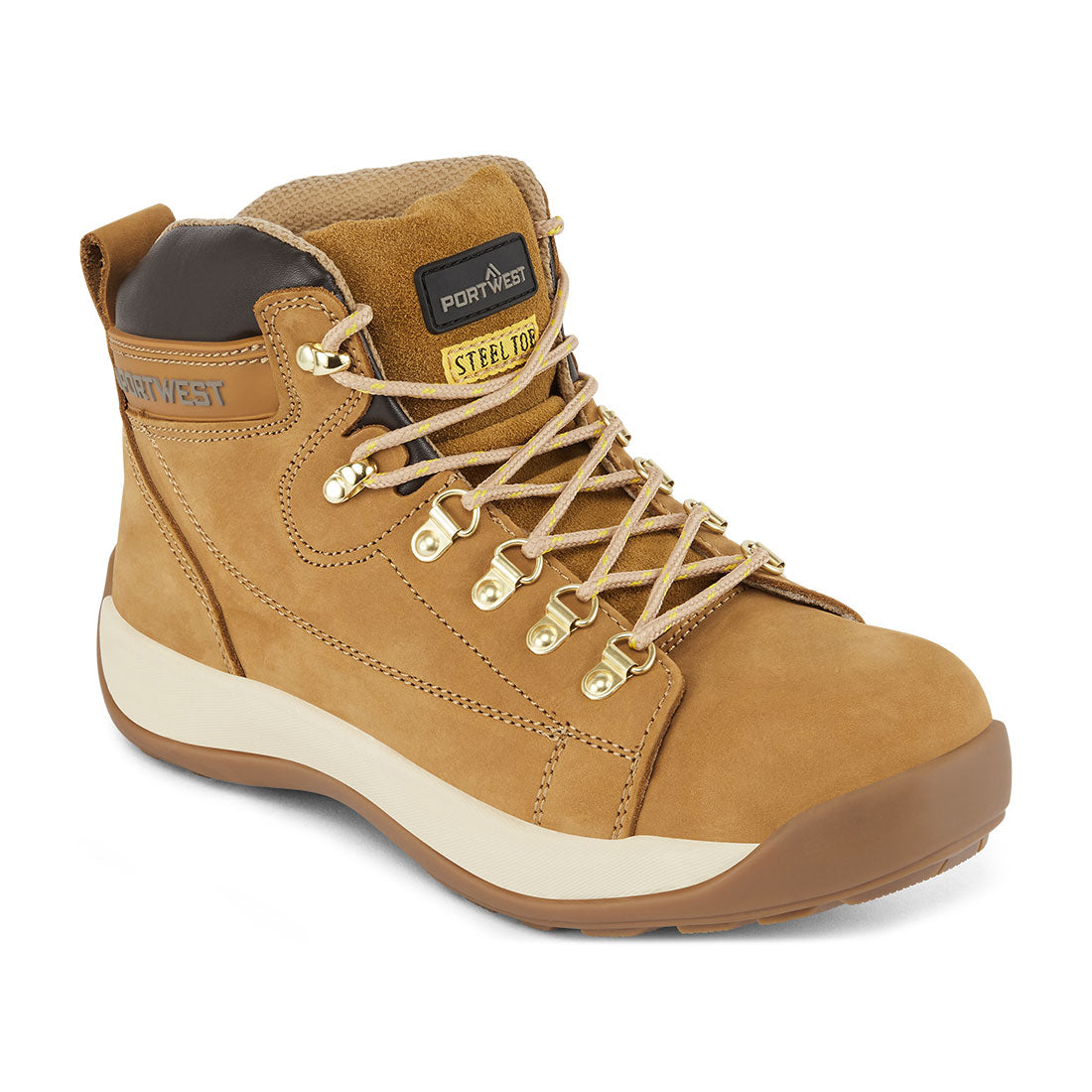 Portwest Steelite Mid Cut Nubuck Boot SB HRO FW31