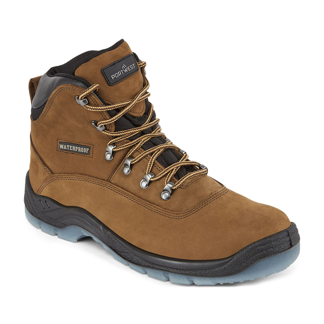 Portwest Steelite All Weather Leather Ankle Boot S3 WR FW57