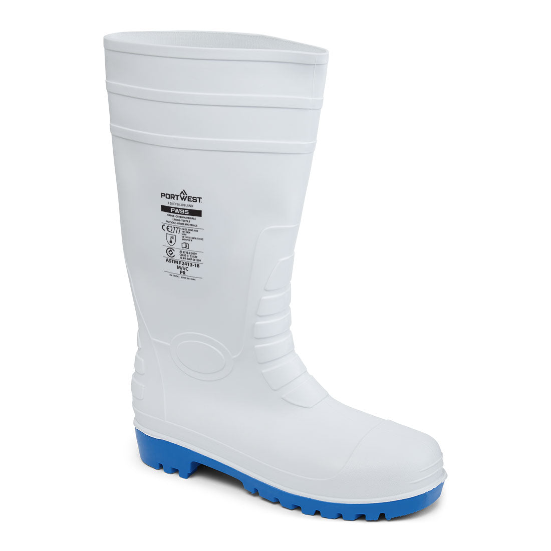 Portwest Steel PVC Wellington S5 FO CI FW95