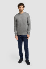 Farrel Plain Jumper - Grey
