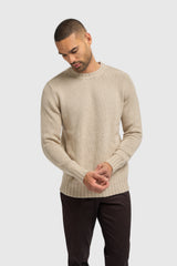 Farrel Plain Jumper - Fawn