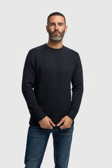 Farrel Plain Jumper - Navy