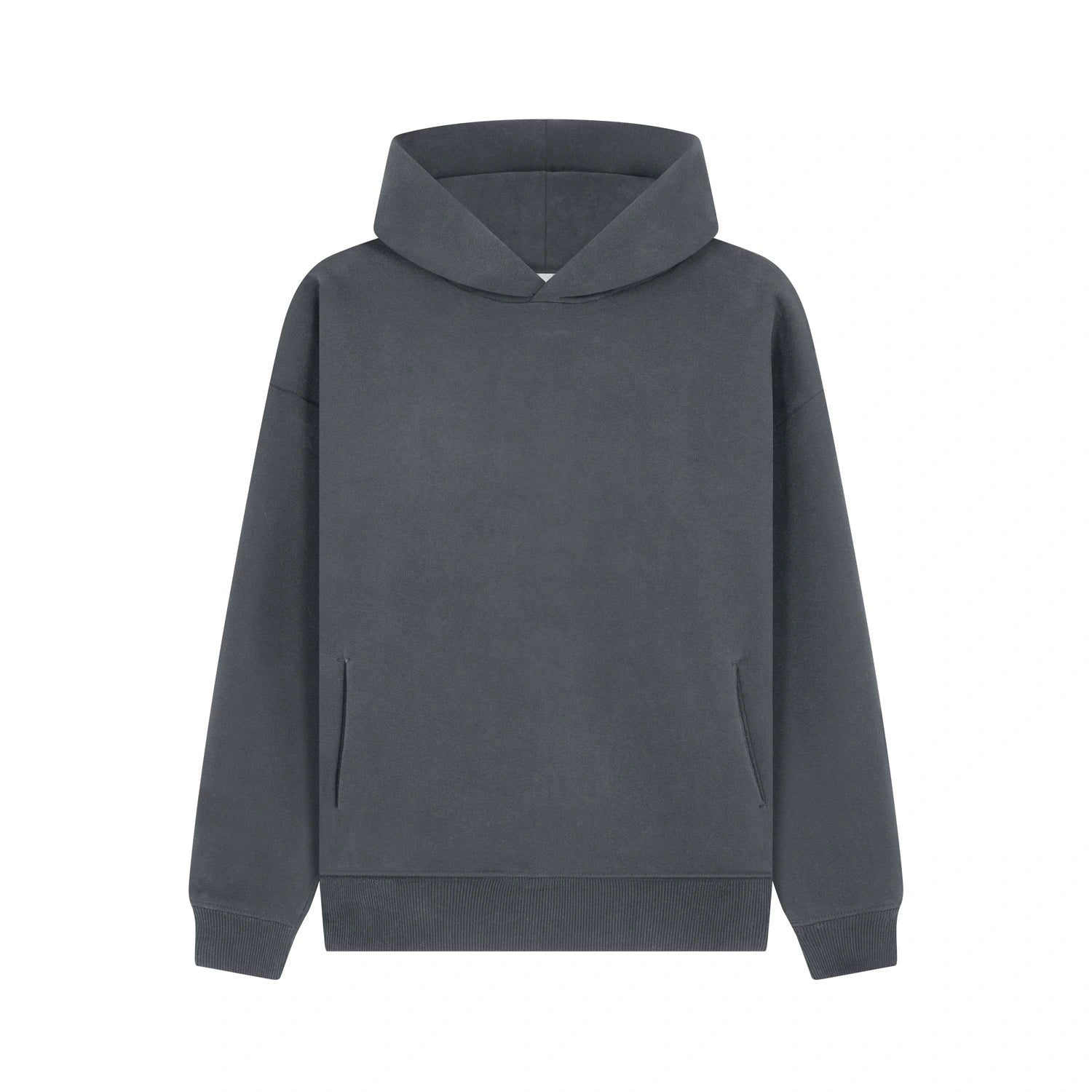 Cotton Ridge - Gemini Relaxed Fit Hoodie - Flint Grey