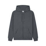 Cotton Ridge - Nebula Soft Touch Zip Hoodie - Flint Grey