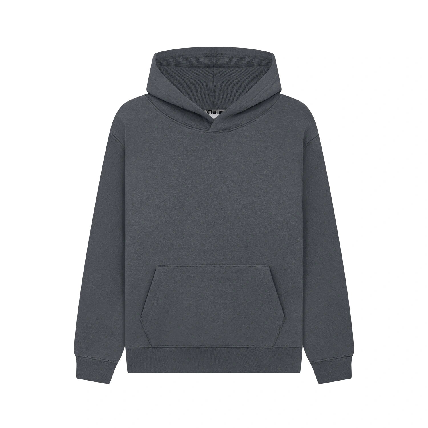 Cotton Ridge - Apollo Kids Soft Touch Hoodie - Flint Grey