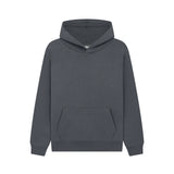 Cotton Ridge - Apollo Kids Soft Touch Hoodie - Flint Grey