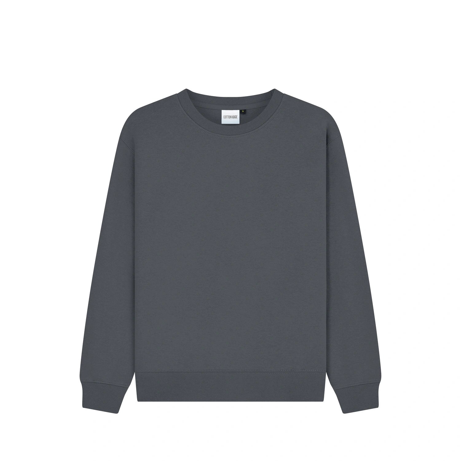 Cotton Ridge - Solar Soft Touch Sweatshirt - Flint Grey