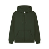 Cotton Ridge - Nebula Soft Touch Zip Hoodie - Forest