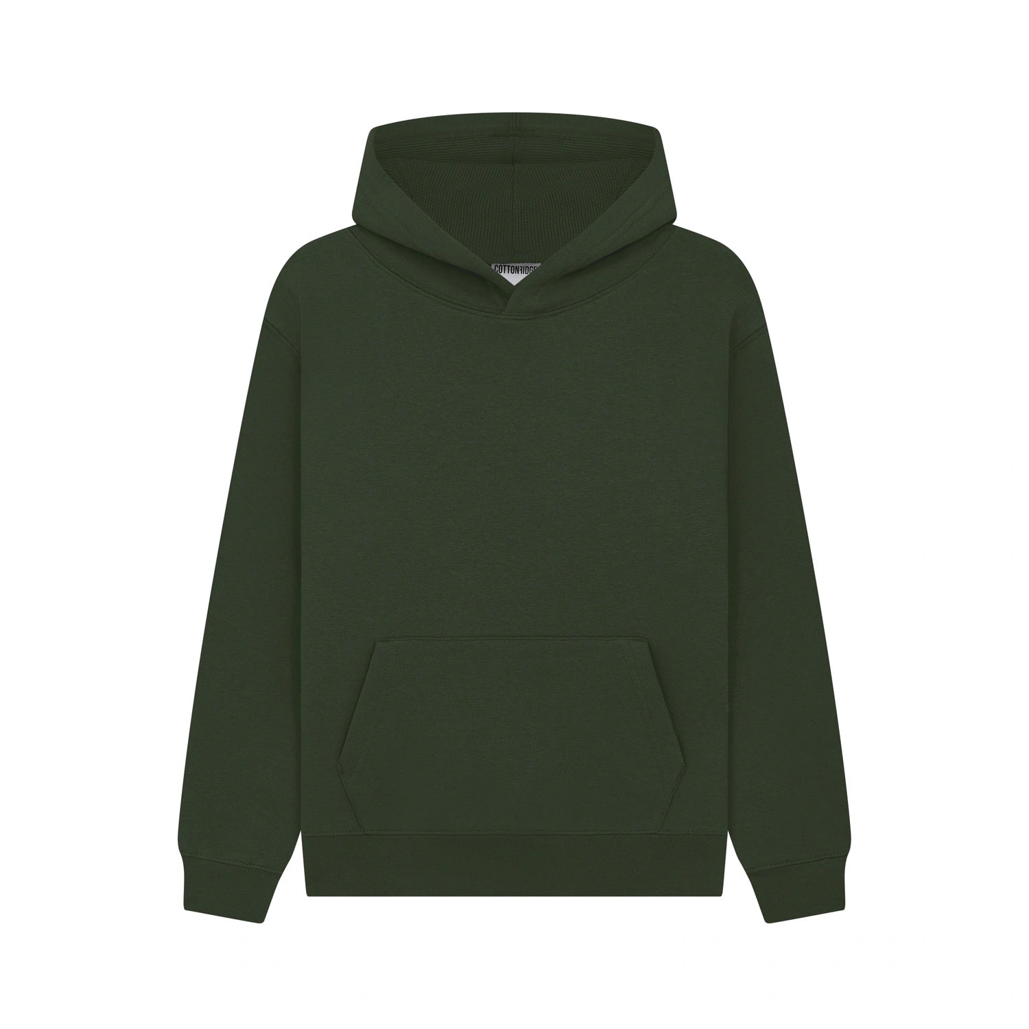 Cotton Ridge - Apollo Kids Soft Touch Hoodie - Forest